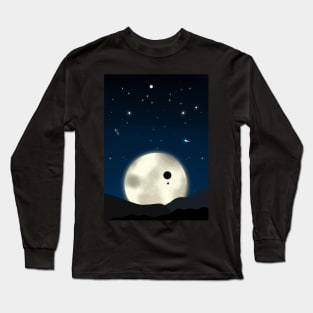 His Dark Materials Lee Scoresby Balloon Long Sleeve T-Shirt